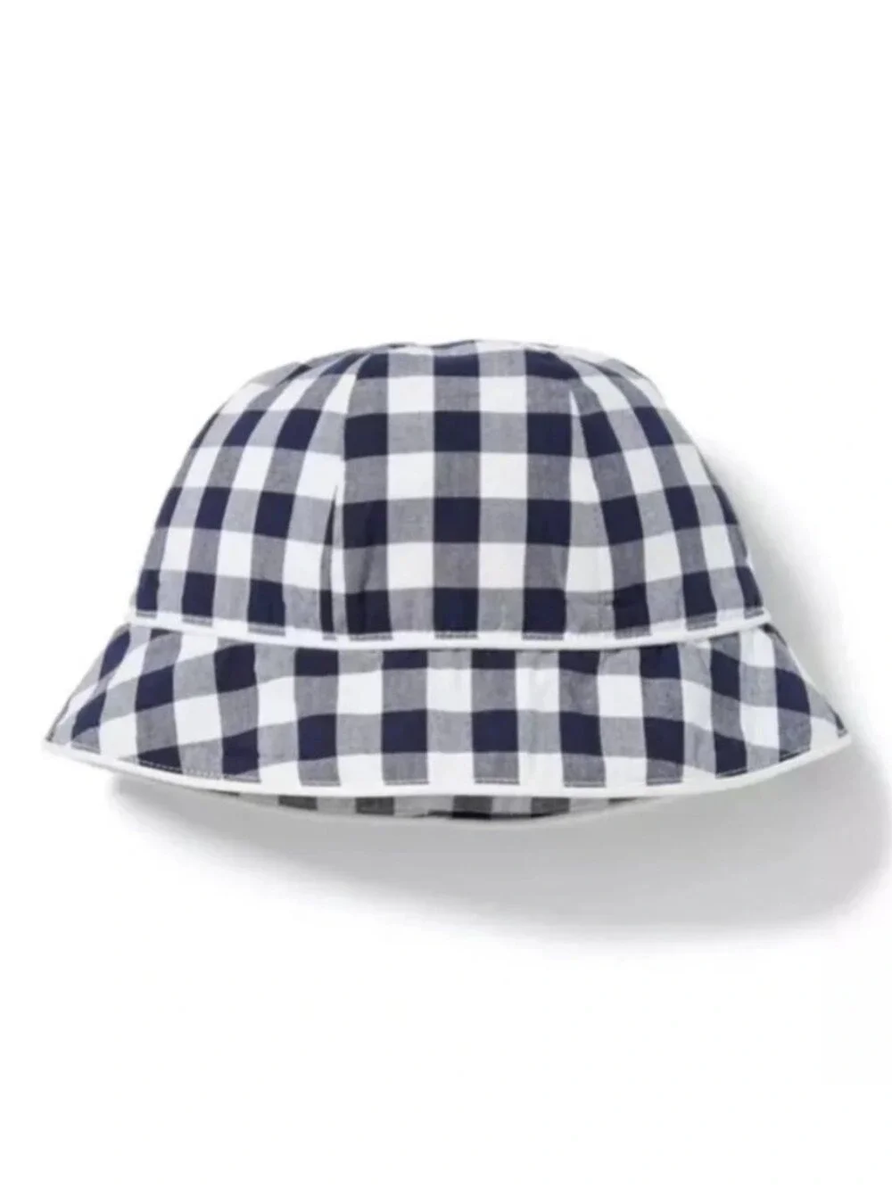 Janie and Jack Gingham Cotton Bucket Hat